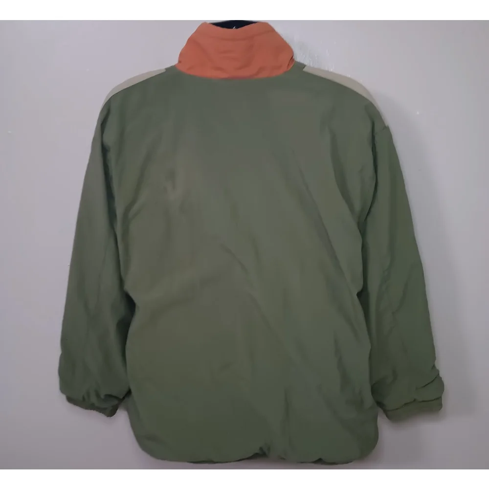 Vintage 90s Men's Small Ski Anorak Windbreaker Jacket Colorblock BIB Relax Fit